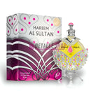 hareem al sultan silver de khadlaj dubai lattafa oriental parfum oil mujer detalle shop