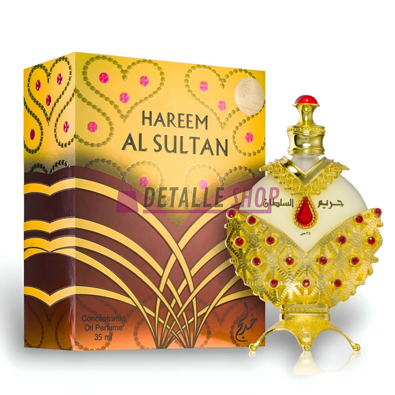 hareem al sultan gold khadlaj oil arabe parfum perfume en aceite arabe dubai oriental detalle shop aceite
