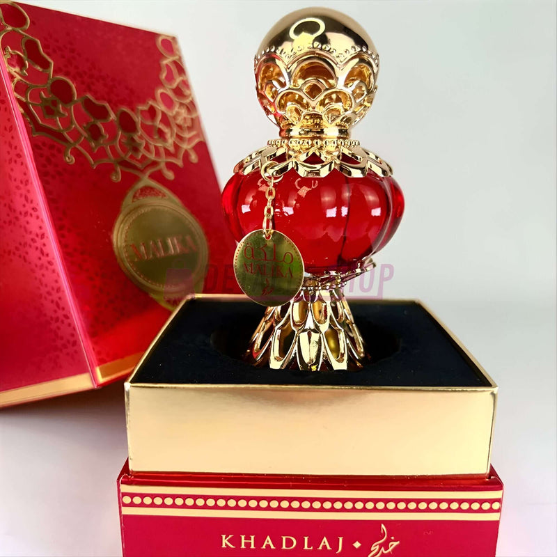 Khadlaj Malika Fragan rojo Perfume en aceite Malika Red Khadlaj para mujer elegante. 5